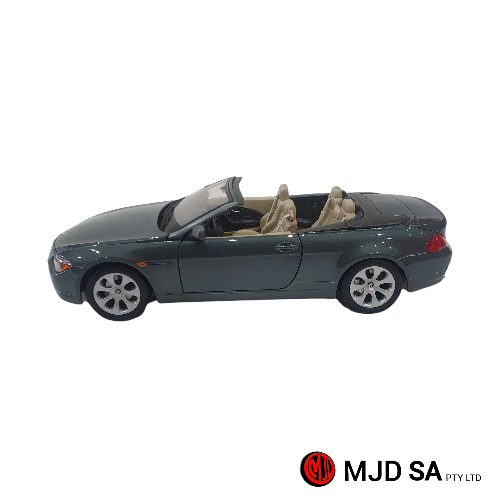 BMW 645CI CONVERTIBLE #U027