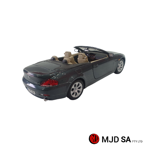 BMW 645CI CONVERTIBLE #U027