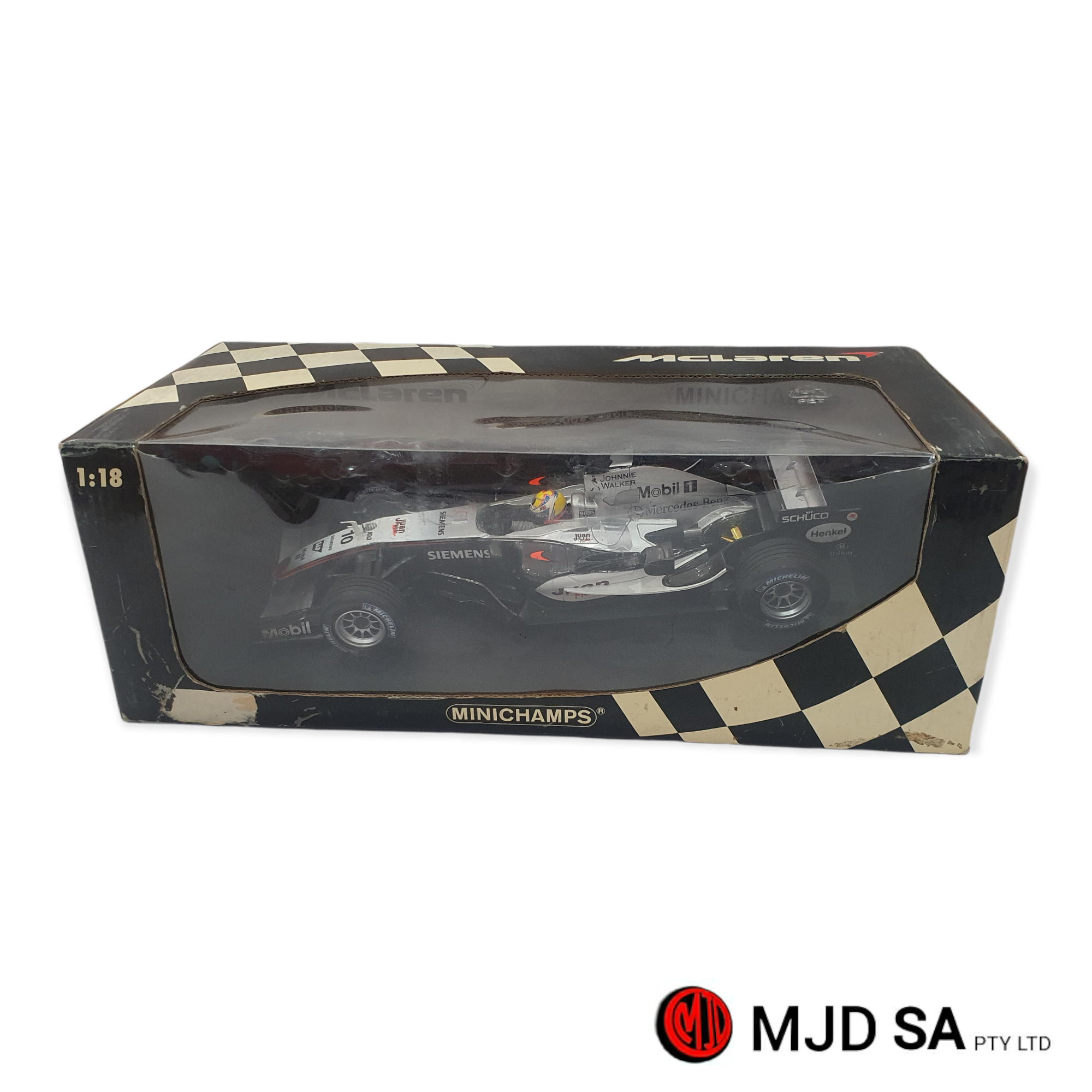 VODAPHONE MCLAREN MERCEDES 2010 LIMITED 1002 PIECES