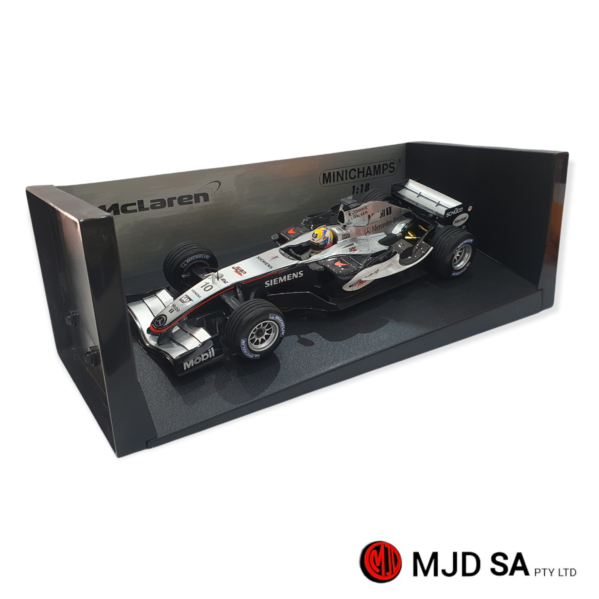 VODAPHONE MCLAREN MERCEDES 2010 LIMITED 1002 PIECES