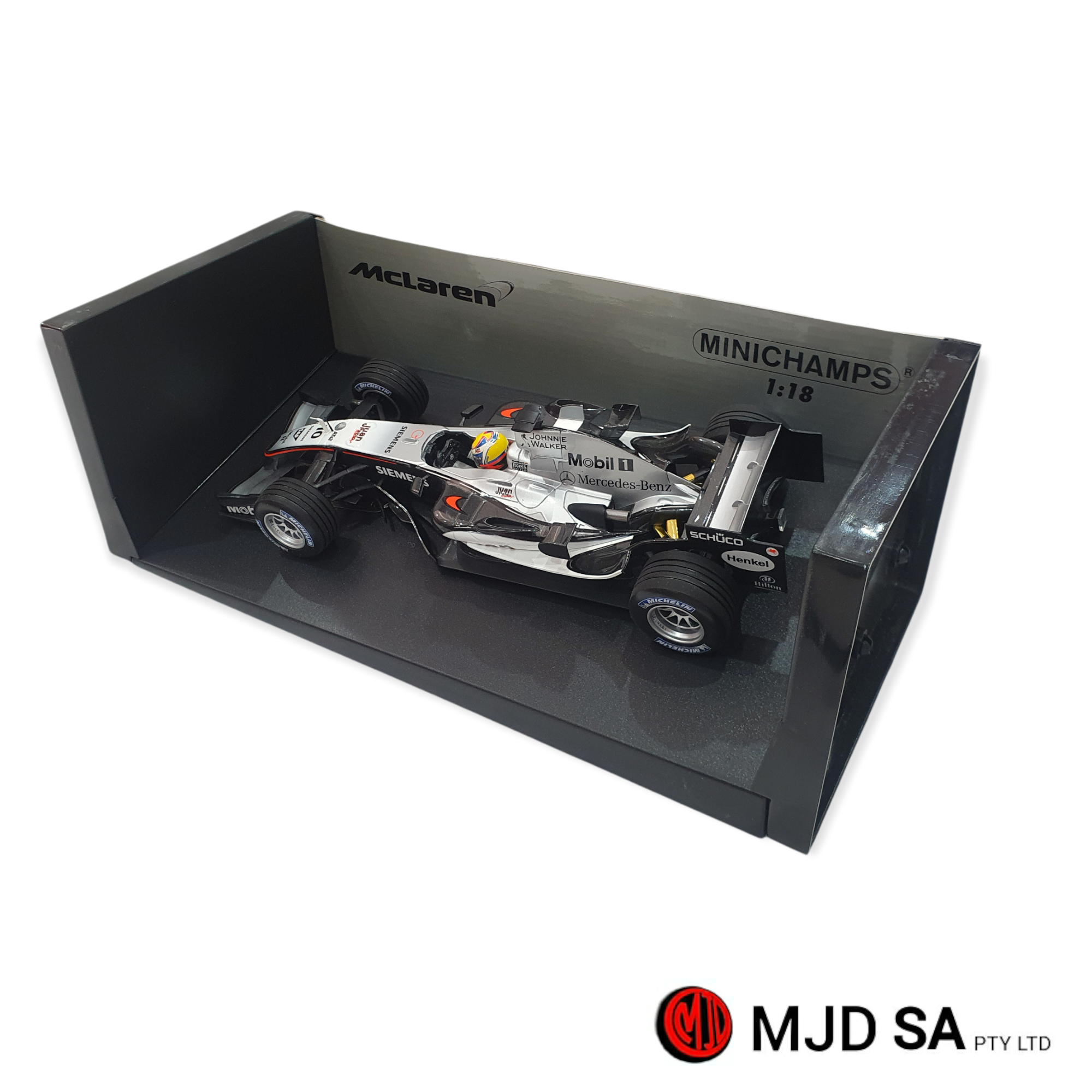 VODAPHONE MCLAREN MERCEDES 2010 LIMITED 1002 PIECES