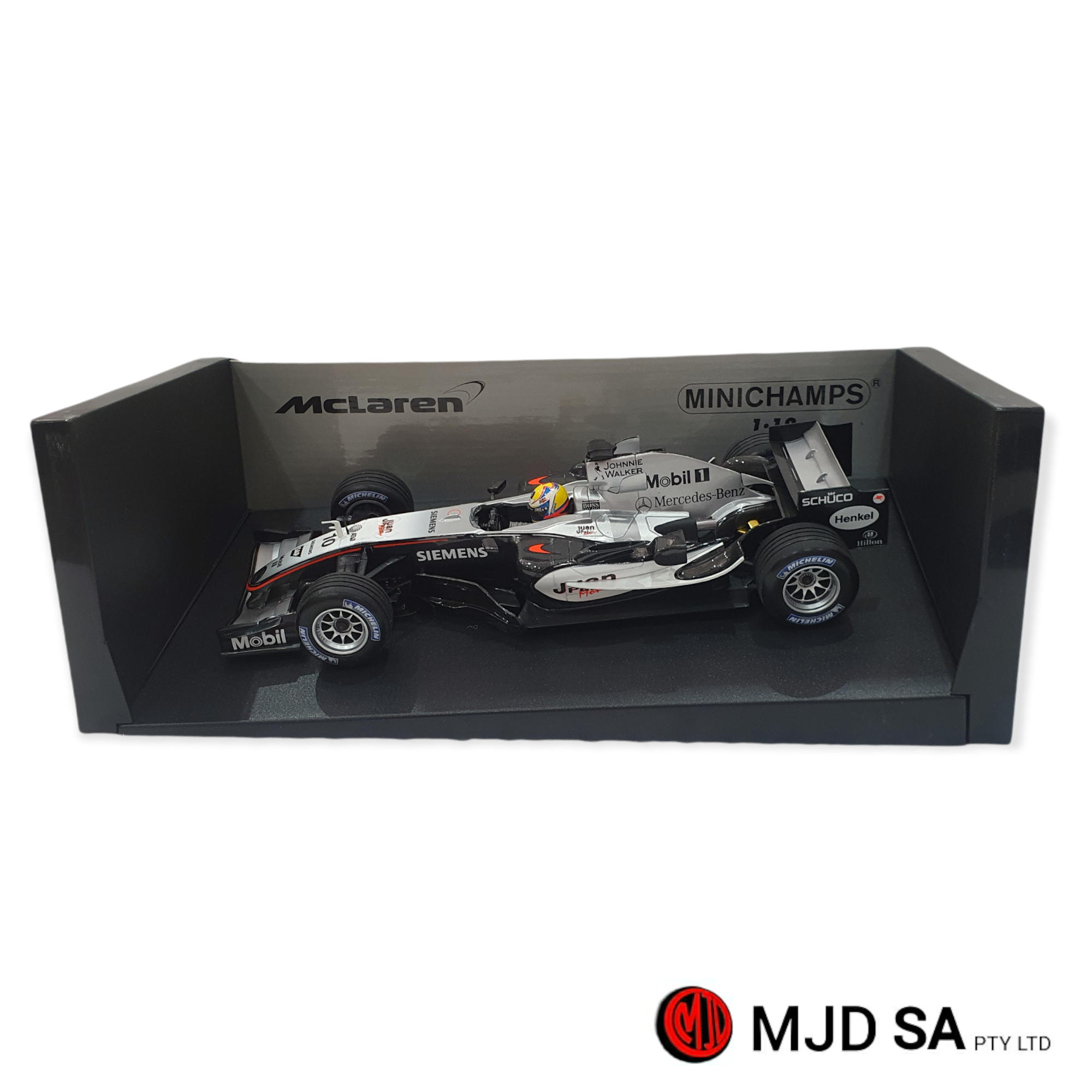 VODAPHONE MCLAREN MERCEDES 2010 LIMITED 1002 PIECES