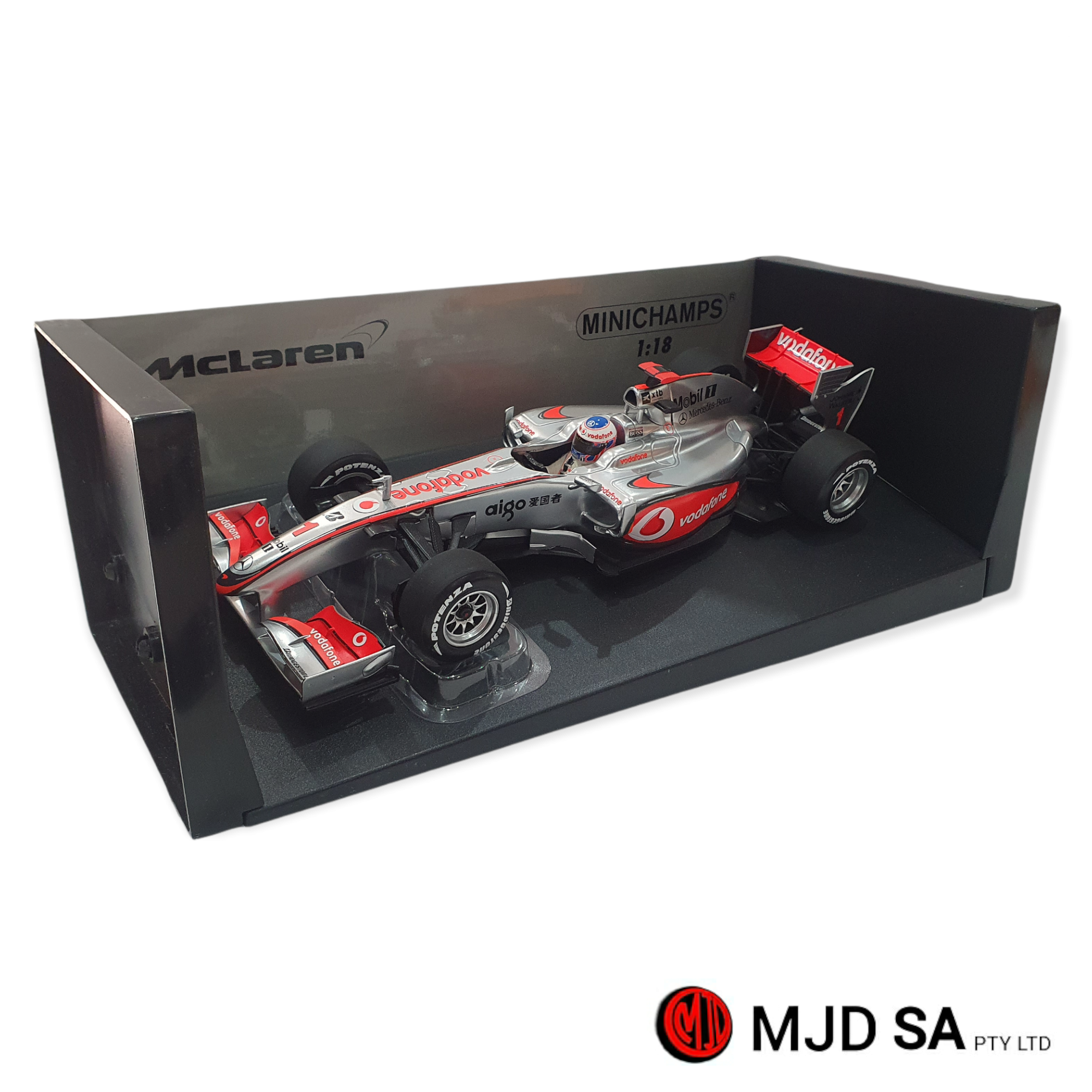 VODAPHONE MCLAREN MERCEDES 2012