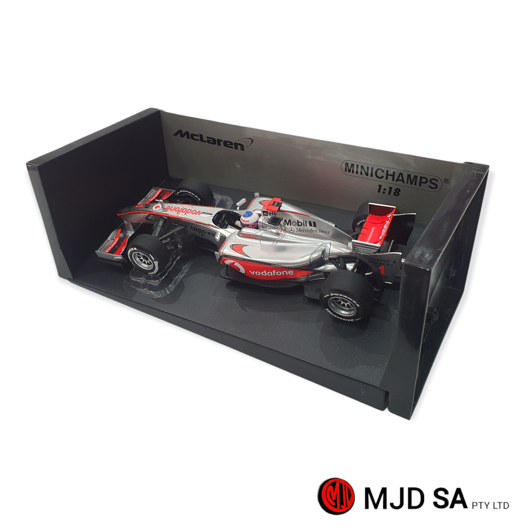 VODAPHONE MCLAREN MERCEDES 2012