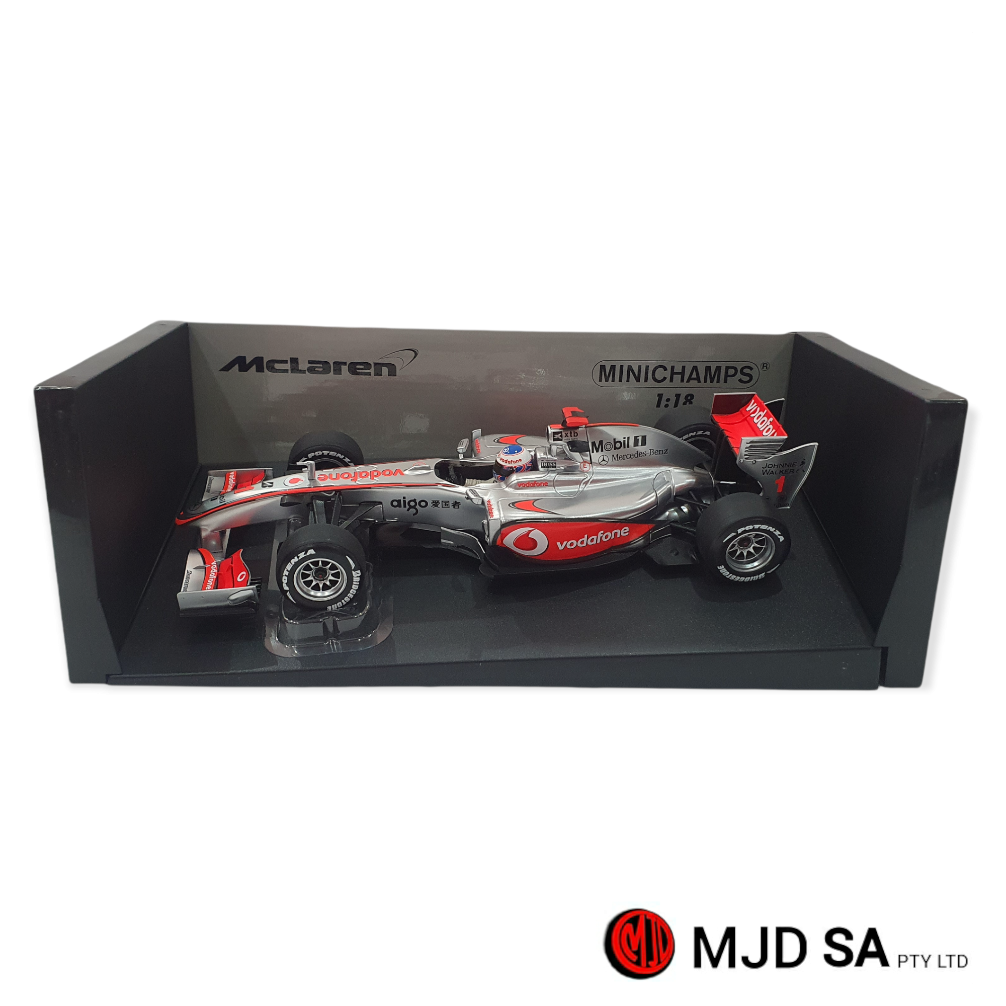 VODAPHONE MCLAREN MERCEDES 2012