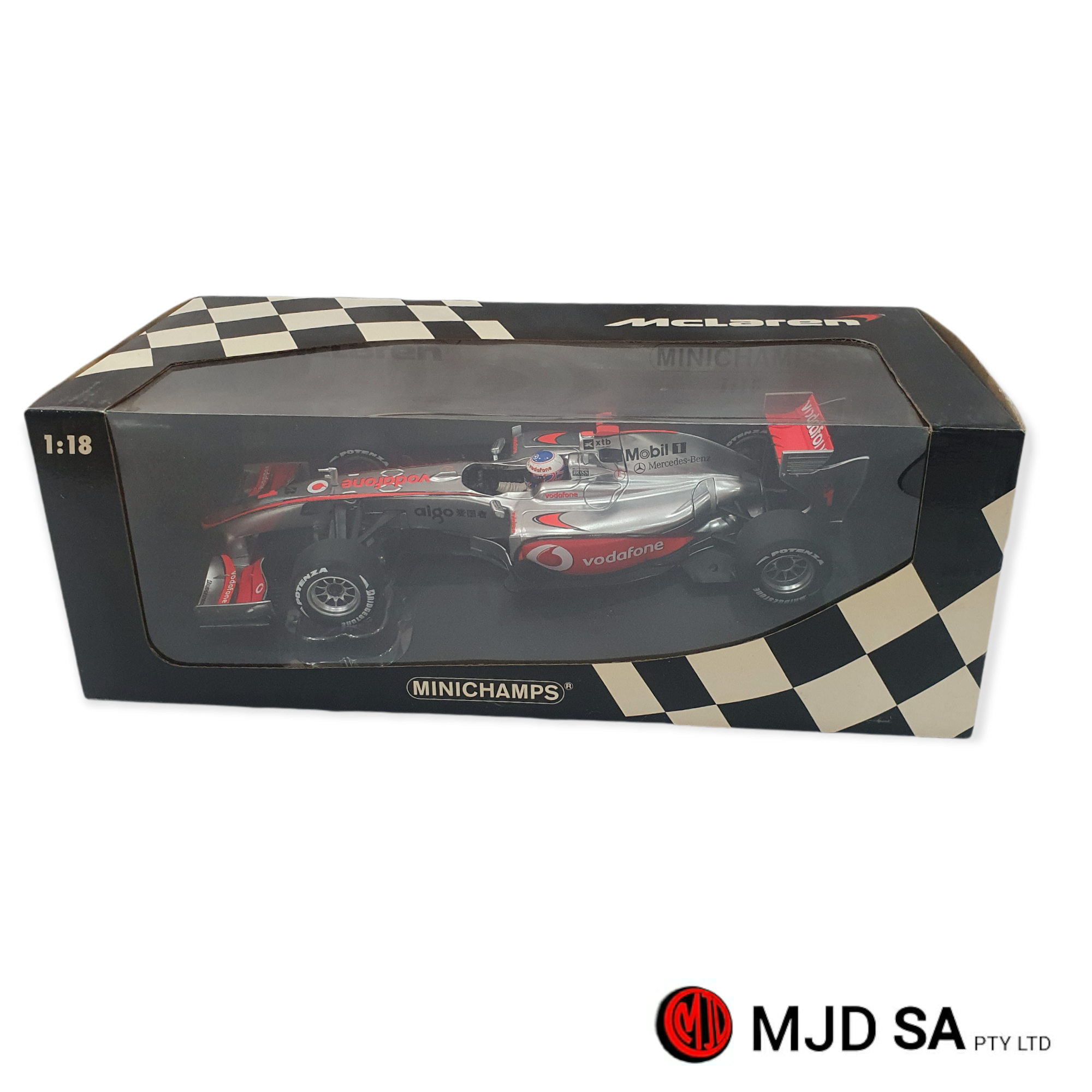 VODAPHONE MCLAREN MERCEDES 2012