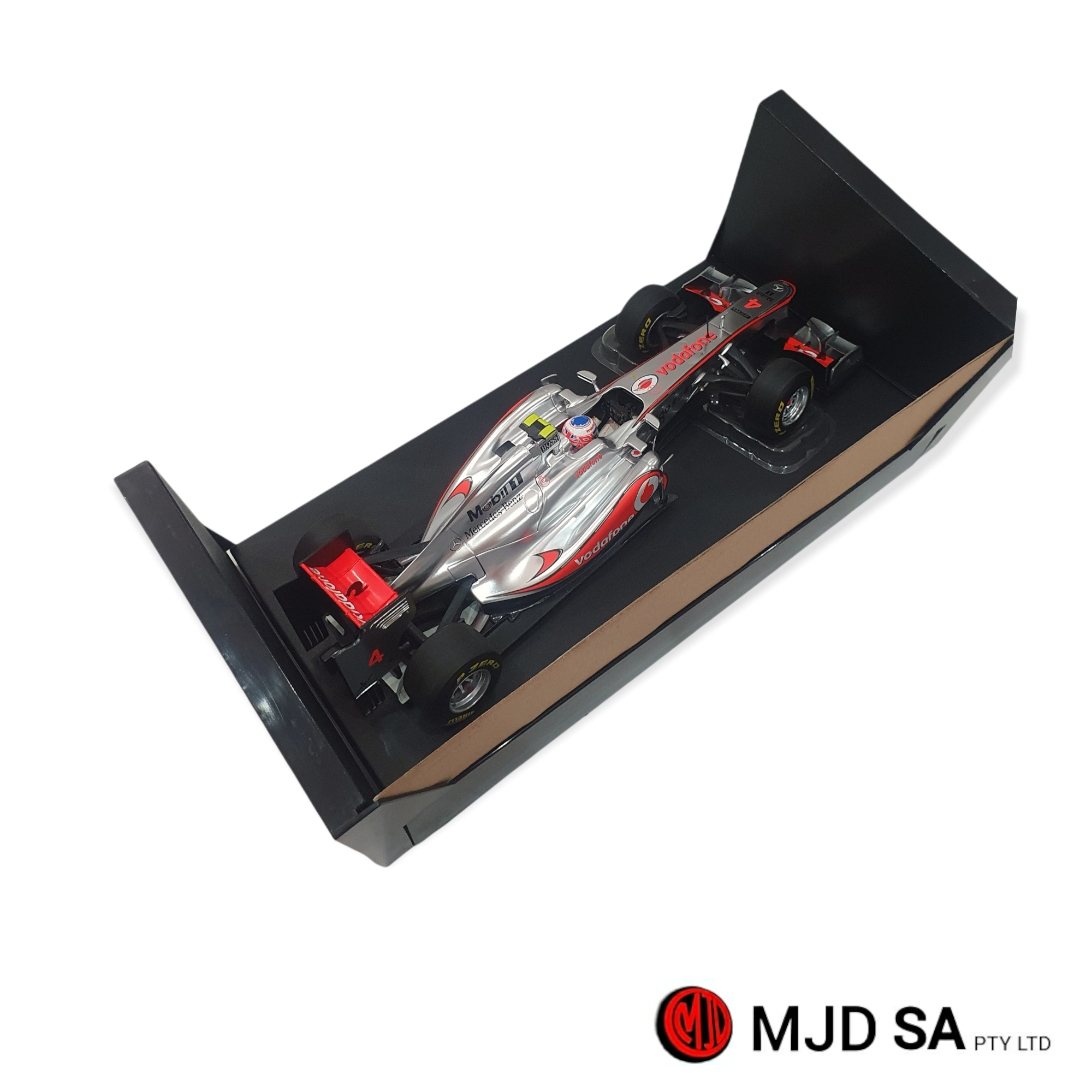 VODAPHONE MCLAREN MERCEDES MP4-26 2011