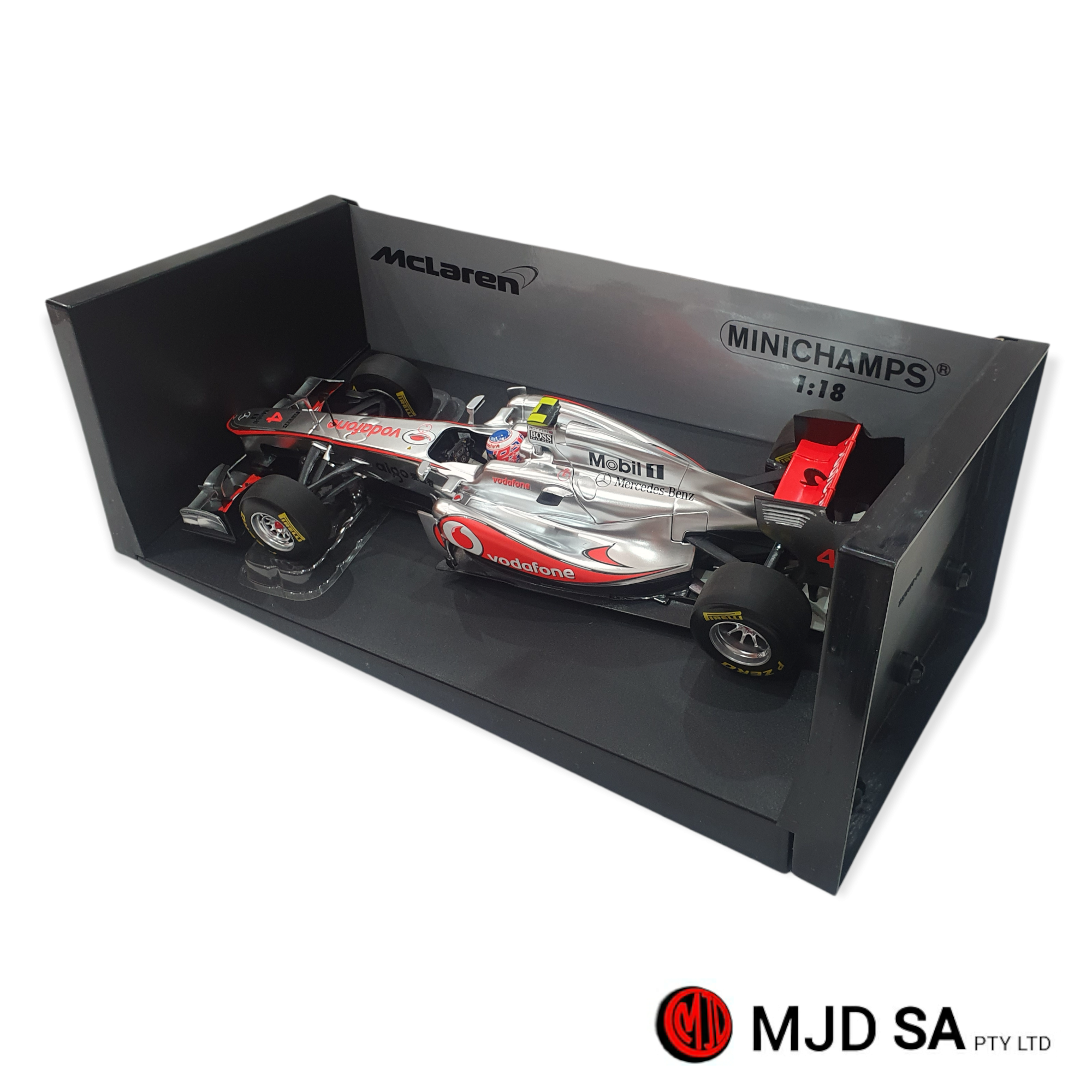 VODAPHONE MCLAREN MERCEDES MP4-26 2011