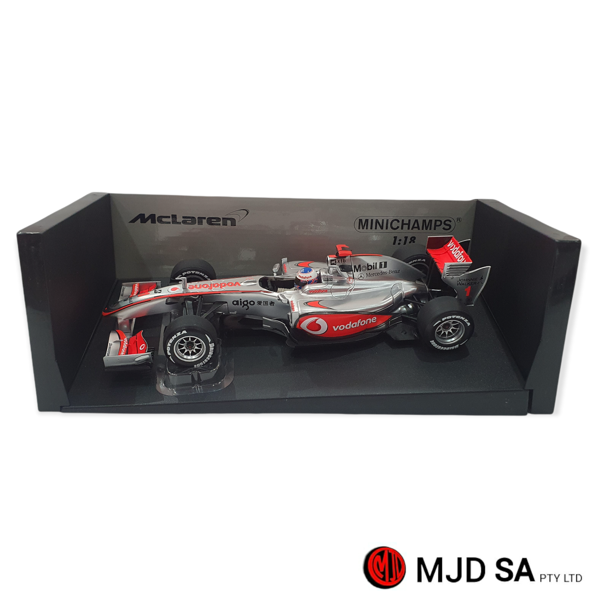 VODAPHONE MCLAREN MERCEDES MP4-26 2011