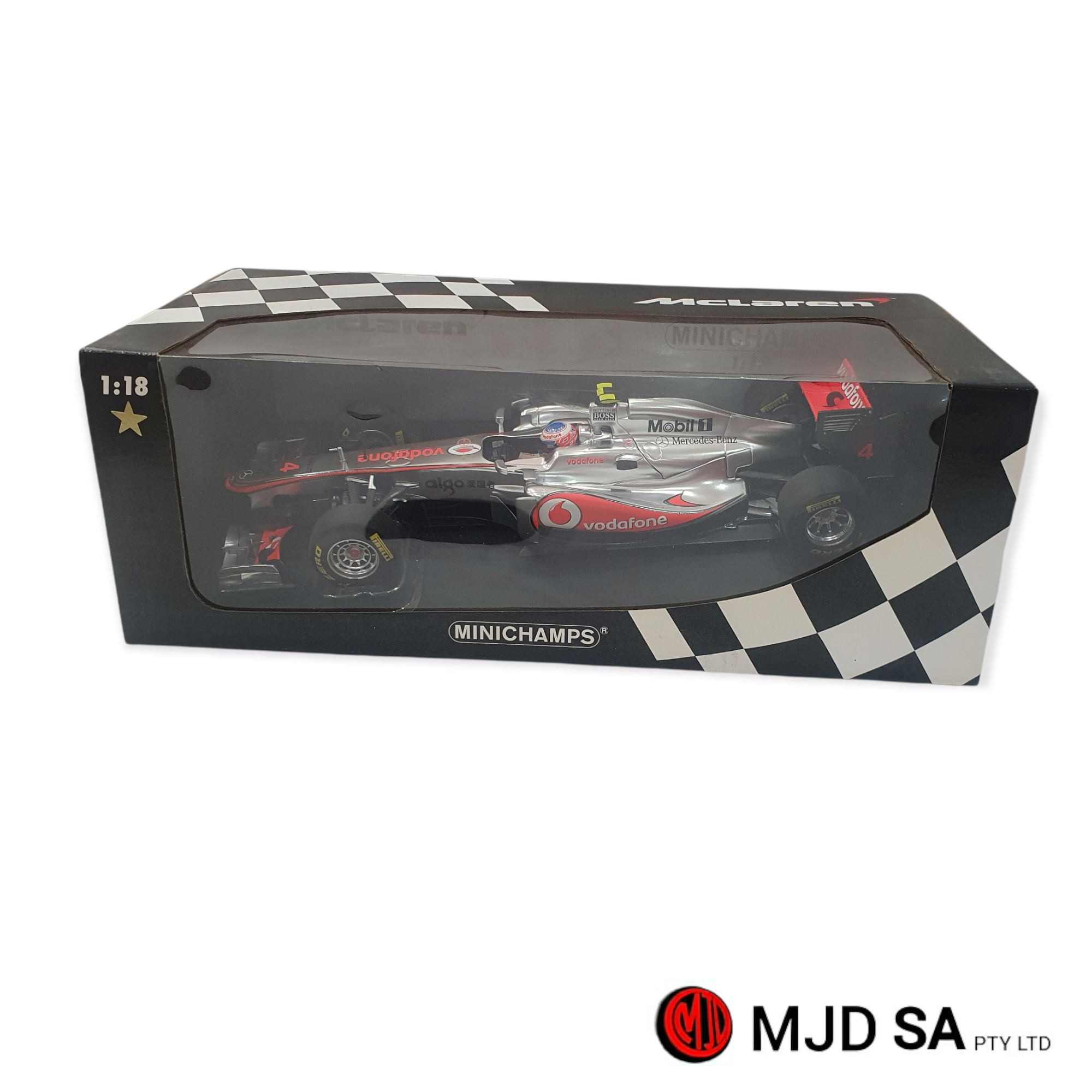 VODAPHONE MCLAREN MERCEDES MP4-26 2011