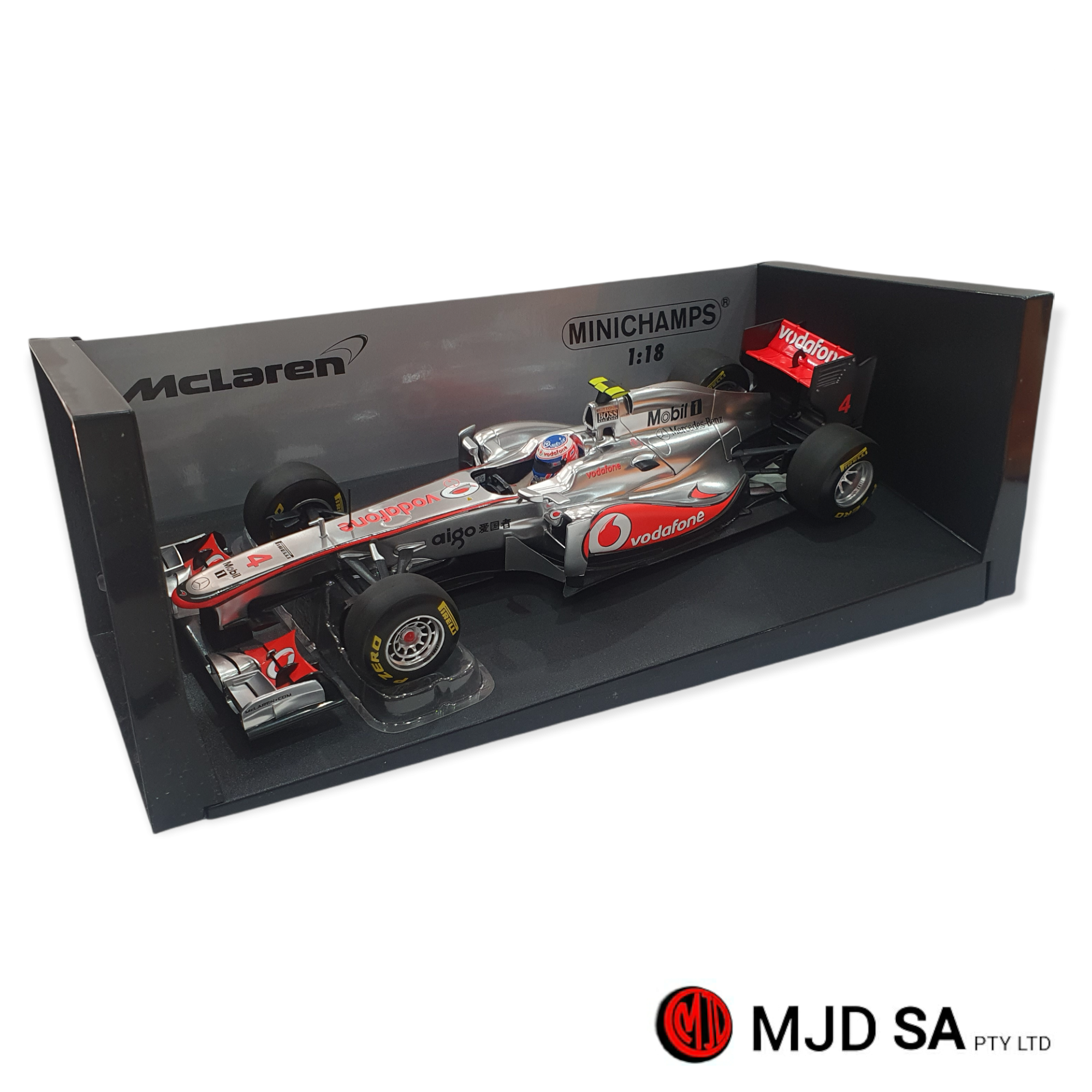 VODAPHONE MCLAREN MERCEDES MP4-26 2011