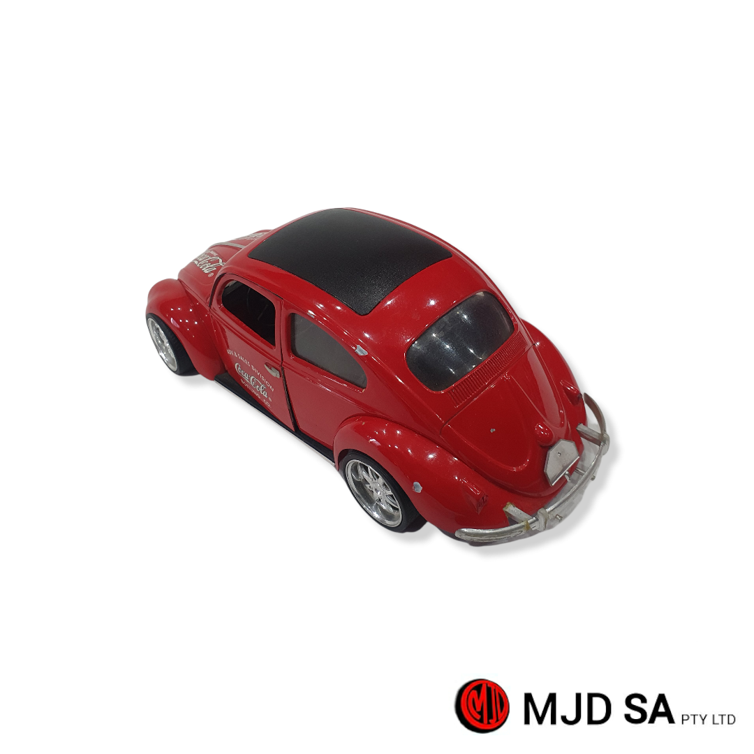 VOLKSWAGEN COCA-COLA BEETLE #U202